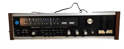 Vintage 1973 Realistic STA-120B AM/FM Stereo Receiver ~ Wood Cabinet • $79.99