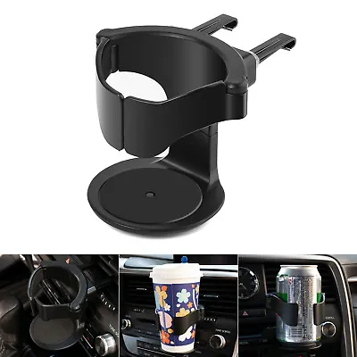 Universal Clip On Cup Holder For Car Van Air Vent Outlet Cup Drink Bottle Stand • $7