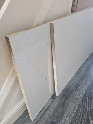Howdens White Sparkle Quartz Effect Worktop • £80
