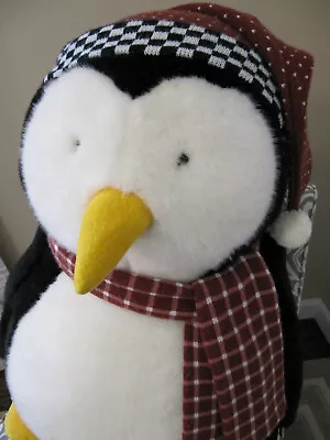 Mummford Jumbo 30  Debbie Mumm Penguin Plush (Joey's Pal Hugsy On Friends) • $199.99