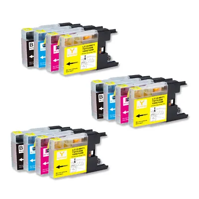 Ink Cartridges Compatible With Brother LC75 LC71 MFC-J430W MFC-J435W MFC-J825DW  • $8.10