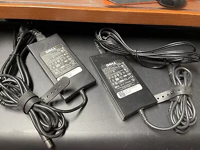 Lot Of 2 Genuine Dell PA-3E 90W 19.5V 4.62A Slim AC Power Adapters • $49.99