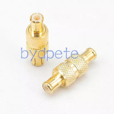 $2.66 • Buy MCX Male Plug To MCX Male Plug Straight RF Connector Adapter