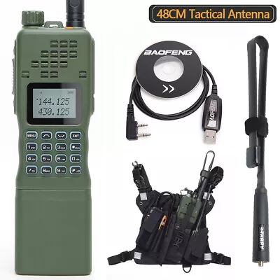 Baofeng AR-152 U/VHF Walkie Talkie Long Range Military Tactical 2 Way Ham Radio • $109.99