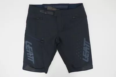 NEW Leatt Men's Mountain Bike Shorts 4.0 Black Size Extra Large Polyester  • $29.99