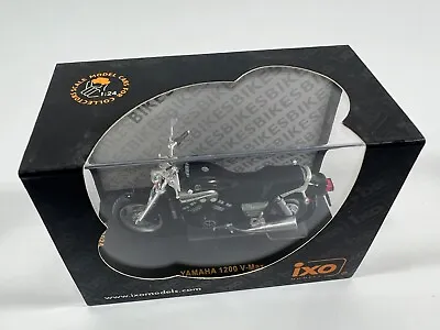 1/24 Motorcycle - IXO STB024  - 1992 Yamaha 1200 V-Max • $25.49