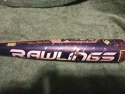 Bbcor Rawlings Velo Alloy -3 31  28oz Baseball Bats • $20