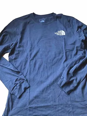 The North Face Adult Men's  Black Long Sleeve Shirt • $25