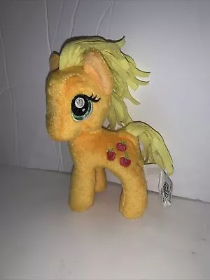 NWT 6  Plush My Little Pony Friendship Is Magic APPLEJACK Apple Jack MLP Yellow • $6