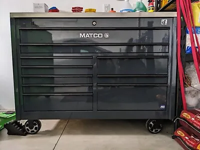 Matco 4s Double Bay Tool Box With Stainless Steel Top And Power Drawer • $4000