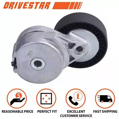 Drivestar Belt Tensioner & Pulley Assembly For 92-08 Ford Ranger Mazda Mercury • $26.90