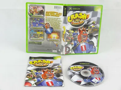 Crash Nitro Kart Xbox Original Complete PAL • £9.99