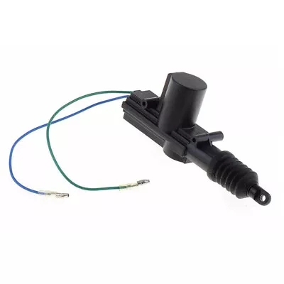 Car Central Locking Heavy Duty Power Door Lock Actuator Motor 2 Wire DC Black • $14.30