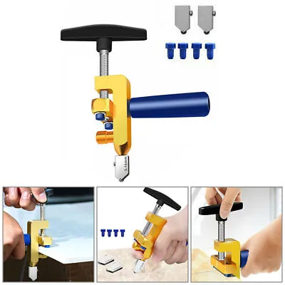 2 In1 Easy Glide Glass Tile Cutter Tile Ceramic Manual Cutting Tool Professional • $17.59