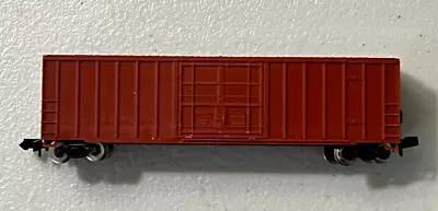 MDC Roundhouse N Scale 50' Box Car Red Undecorated (Lot 2) • $9.99