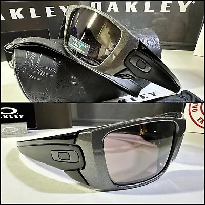 Custom Oakley Fuel Cell~Granite Frame • Black Stems W PRIZM™Daily Polarized Lens • $138.54