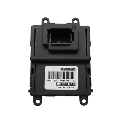 8R0907472B LED Headlight DRL Ballast Control Unit Drive Module For Audi Q5  • £37.19