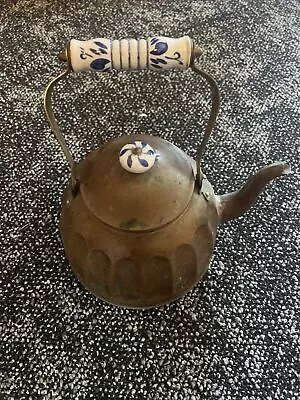 ￼Metal Teapot • $0.99