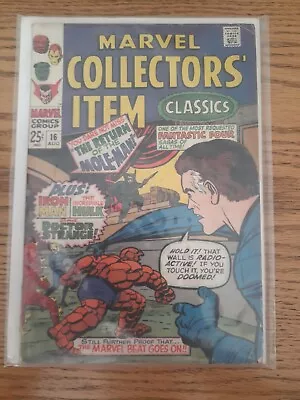 MARVEL COLLECTOR'S ITEM CLASSICS #16 Marvel Comics (1968) • $5