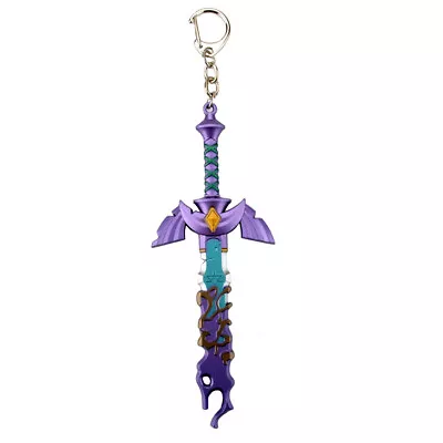 The Legend Of Zelda Tears Of The Kingdom Link Master Sword KeyChain Gift • $8.99