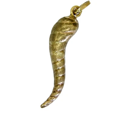 £110 • Buy 9ct Gold Horn Of Plenty Pendant