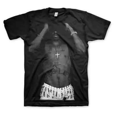 2pac Shakur Chest Tatts Thug Life 100% Officially Licensed T-shirt Tupac Outlawz • $39.99