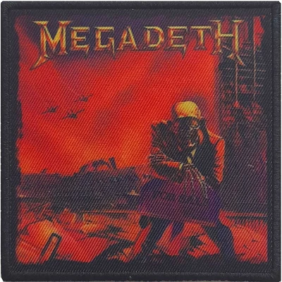 £4.89 • Buy MEGADETH Peace Sells : Printed SEW-ON PATCH 100% Official Licensed Merch