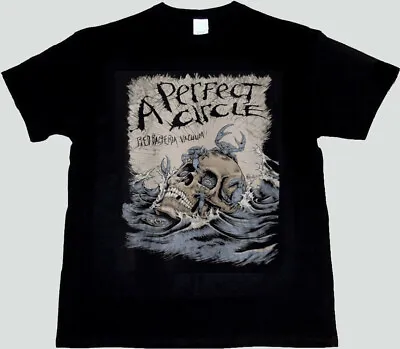 A Perfect Circle T-Shirt - Metal Music Shirt Rock Band Men Women Shirt TE7656 • $16.99
