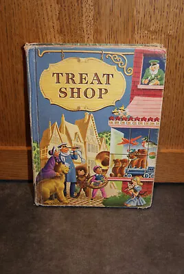 Treat Shop By Eleanor M. Johnson 1954 Hardcover Book VINTAGE School Reader • $5.99
