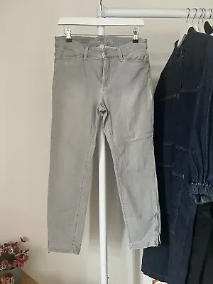 £8 • Buy MAC Light Grey Jeggings Size 12 (27 Waist) Perfect Condition