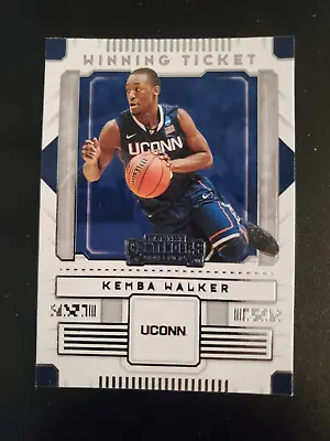 2020 Panini Contenders Draft Picks KEMBA WALKER Winning Ticket Insert Card #14 • $1.29