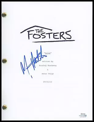 Maia Mitchell  The Fosters  AUTOGRAPH Signed Complete Pilot Episode Script ACOA • $125