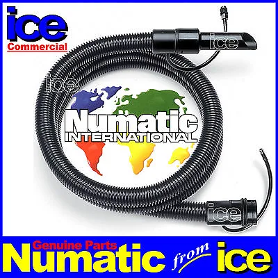 £89.99 • Buy 4m NUMATIC 32mm CARPET CLEANER SPRAY EXTRACTION HOSE GEORGE CT370 CT470 CTD570
