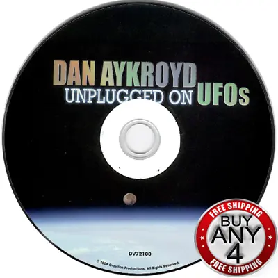 Dan Aykroyd Unplugged On UFOs DVD • $2.89