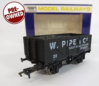 OO Gauge Dapol W Pipe & Co Open Wagon - Limited Edition • £19.95