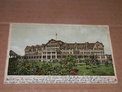 Mt. Pocono Pa - 1906 Postcard - Montanesca Hotel • $5.50