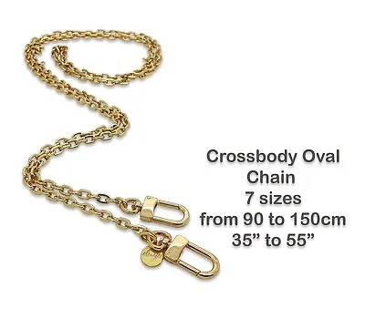 Oval Chain For Bag Metal Pochette Accessoires Favorite Eva Mini Pouch Crossbody • $25