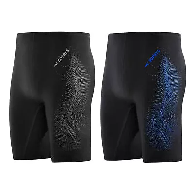 Men's Swim Jammer Racing And Training Swimsuit Men's Swimwear Comfortable • $10.65