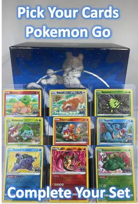 $8 • Buy Pokemon GO, Ultra Rare, Rare, Reverse Holo Listing