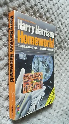 £3.99 • Buy Homeworld By Harry Harrison. 1983 Granada Vintage Paperback
