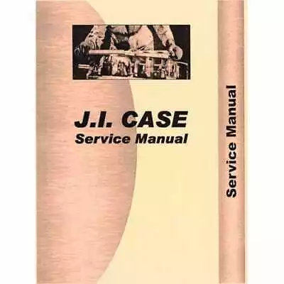 Service Manual Fits Case LA • $37.04