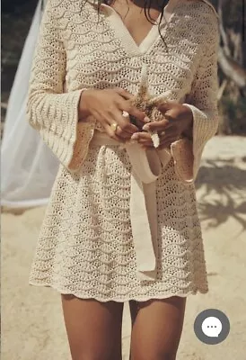 $249 • Buy Spell & The Gypsy - Road To Paradise Knit Midi Dress - BNWT