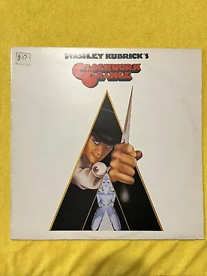 Various – Stanley Kubrick's A Clockwork Orange (Soundtrack) - Vinyl EX+ UK • $19.90