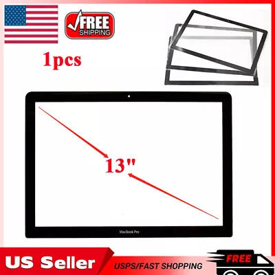 New 13  LCD Screen Front Glass Cover Lens For Apple MacBook Pro Unibody A1278 • $12.99