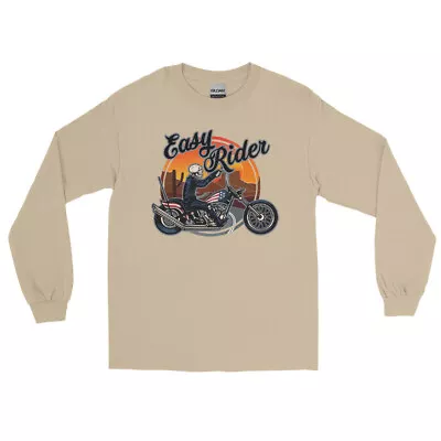 $22.95 • Buy Easy Rider Men’s Long Sleeve Shirt
