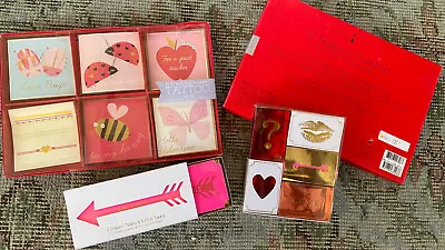 21 Meri Meri Valentine Day Tattoos & Cards Kit New U CHOOSE Love Tokens Matchbox • $10