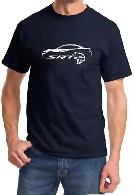 Charger SRT Hellcat Classic Muscle Car Design Tshirt NEW • $20