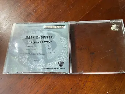 Darling Pretty  (Used CD PROMO Single 1990) Mark Knopfler • $13.49