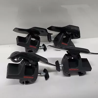 Yakima Sweet Roll Kayak Roof Rack Set Of 4 Clamp On Saddles • $13.50