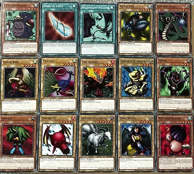 YUGIOH SPELL RULER 25th ANNIVERSARY COMPLETE SET (COMMONS ONLY) • £5